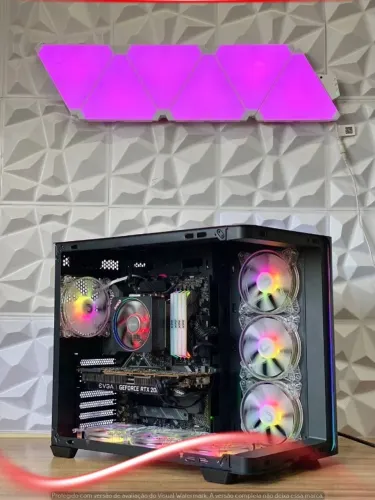 PC GAMER RYZEN 7 5800X3D/ 32GB RAM 3200MHZ/ RTX 2080 SUPER 8GB 21X SEM JUROS