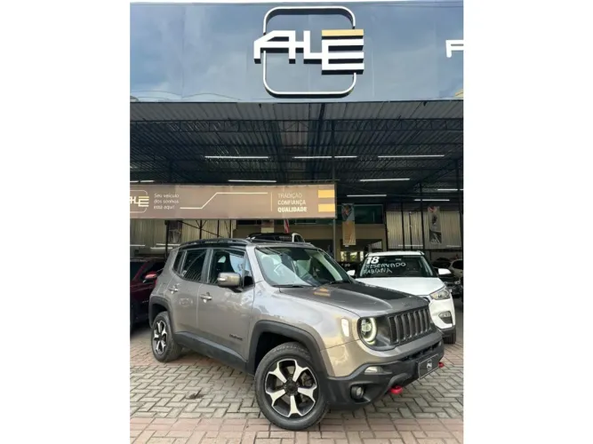 Jeep Renegade Trailhawk 2.0 4X4 TB Diesel AUT 2019