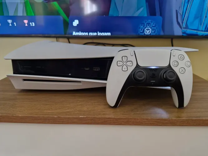 PlayStation 5 Mídia Física e Digital 3 meses de garantia