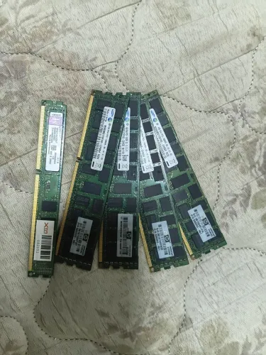 Kit 20GB DDR3 (5x4GB) Funcionando ? Memórias RAM para PC