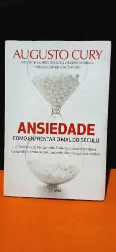 Livro Ansiedade