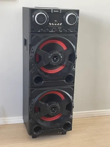 Par de sub 10 polegadas Amvox
