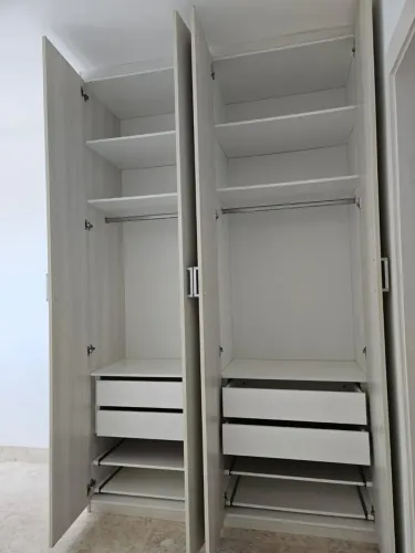 Ey 06 Apartamento 2/4 Mobiliado Mandarim Andar Alto  Nascente com Sacada