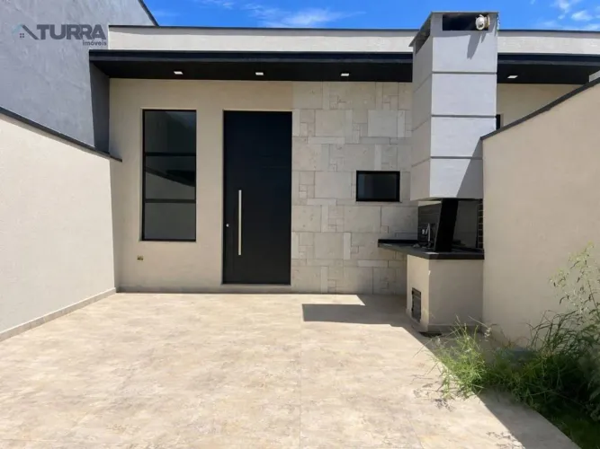 Casa com 3 dormitórios de 110 m² à vendaou aluguel no Jardim Alvinópolis em Atibaia/SP - C