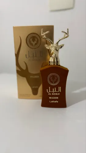 Perfume Lattafa Al Noble Wazeer 100ml Original