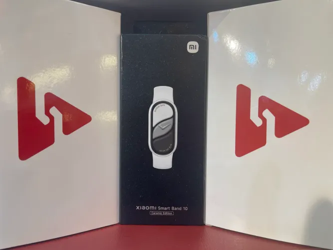 Band 10 relógio Xiaomi silver 