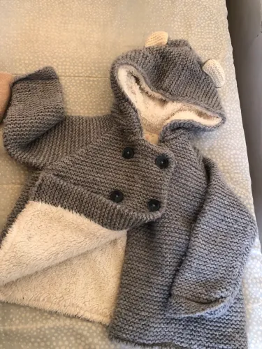 Blusa de frio criança 1ano