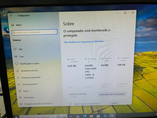Cpu Intel Celeron