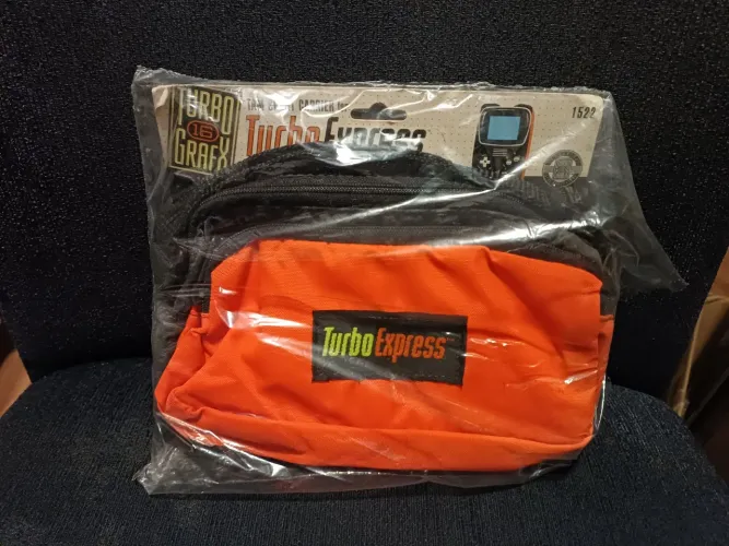 Turbo Grafx 16  - Carry case turbo express nova