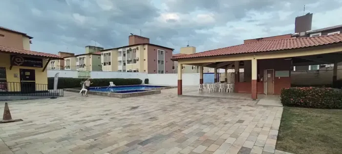 van94- OPORTUNIDADE APARTAMENTO ATHENAS PARK V 2 BANHEIROS 2 ANDAR NASCENTE R$290.000