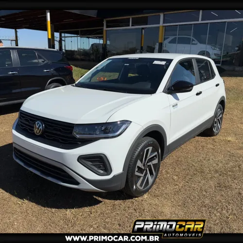 Volkswagen T-Cross Sense 1.0 TSI Flex 5P Aut. 2026