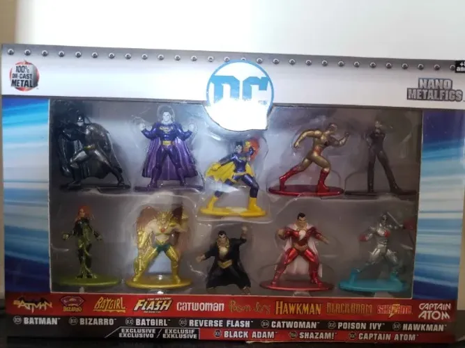 Kit - Nano Metalfigs DC