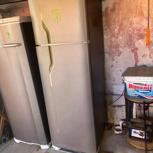 Duplex mais freezer eletrolux