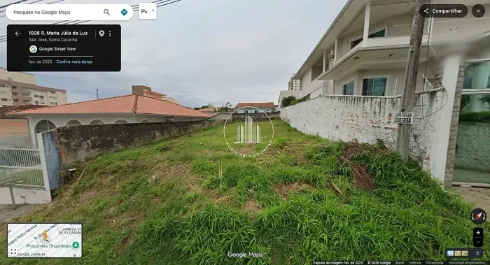 Terreno 360m² - Jardim Cidade de Florianópolis - CEN