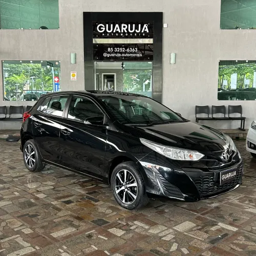 Toyota Yaris Live 1.3 Flex 16V 5P AUT 2022