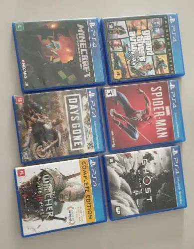 Jogos Playstation 4