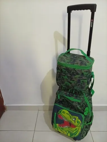 Mochila escolar rodinha