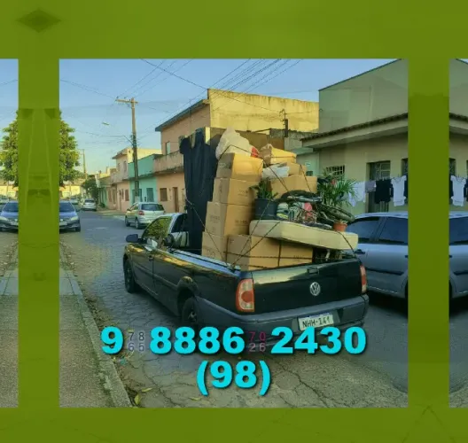 Frete em São José de Ribamar, São Luís e Bacabeira. Faça sua mudança com segurança!