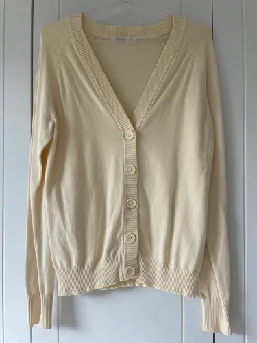 Cardigan Hering Amarelo