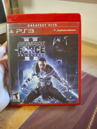 Jogo PS3 Star Wars The Force Unleashed II