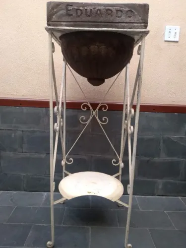Filtro de pedra vulcânica 