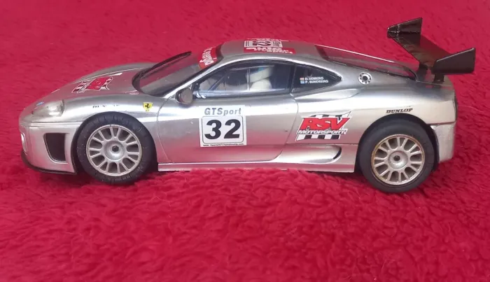 Ferrari 360 gtc scx autorama 