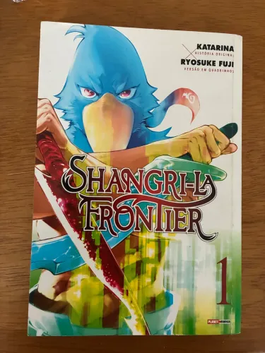 Mangá Shangri-La Frontier 1 a 3