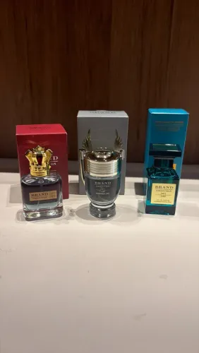 Kit 3 perfumes