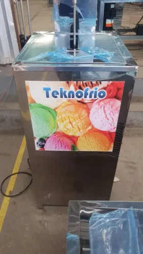 Maquina de picolé completa