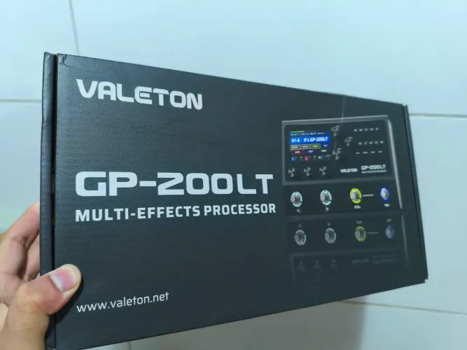 Pedaleira Valeton GP200 LT