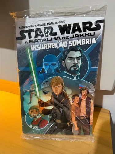 Gibis Star Wars quadrinhos 