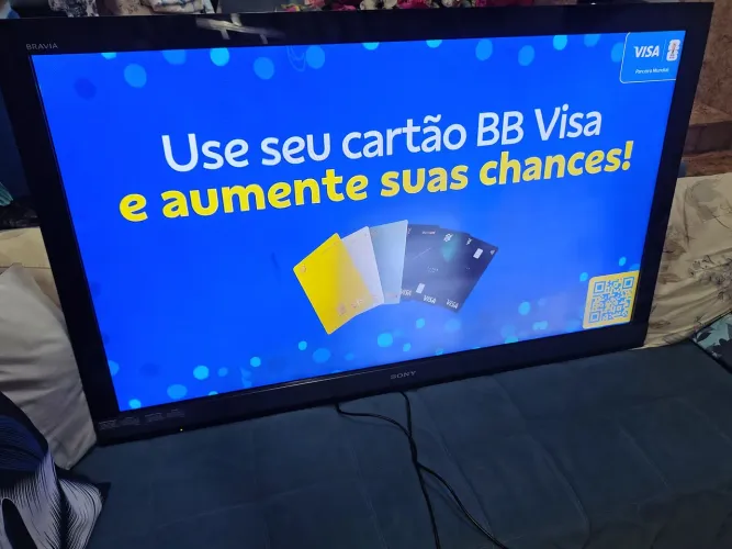 Tv 52 polegadas Sony led