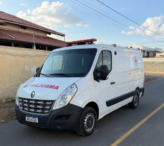 Renault Master 2.3 DCI Grand Furgão16v Diesel 2019