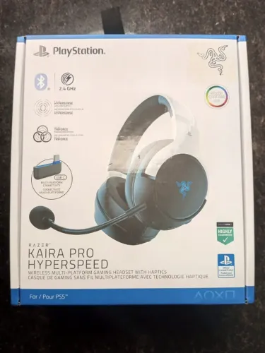 Headset Razer Kaira Pro Hyperspeed PS5
