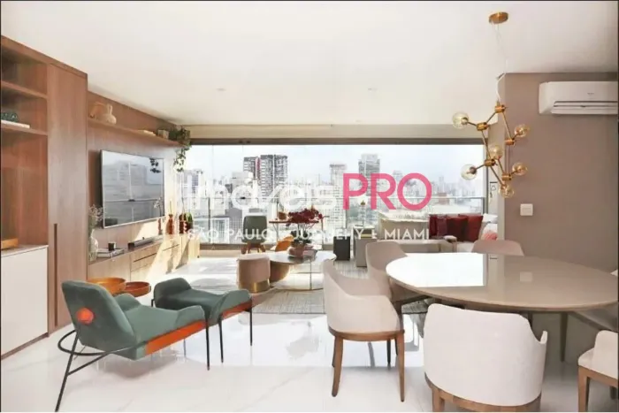 Vila Olímpia - Apartamento com 1 suíte, 2 dormitório(s) e 3 vaga(s) de garagem, para venda