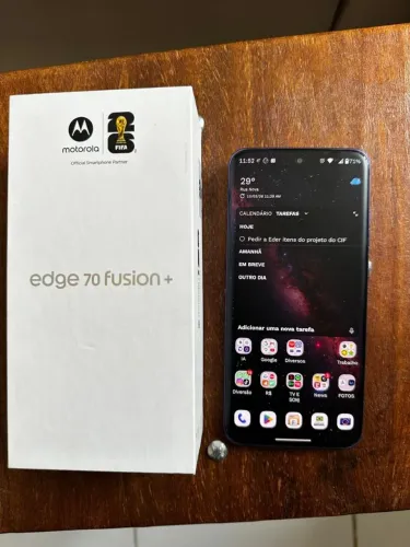 EDGE 70 FUSION PLUS