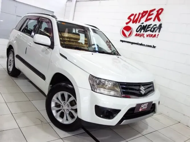 Suzuki Grand Vitara 2.0 16V 4x2/4x4 5P Mec. 2013