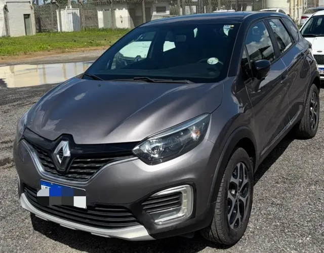 Renault Captur Life 1.6 16V Flex 5P Aut. 2021
