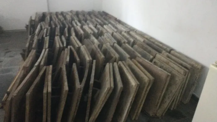 Placas de protensão