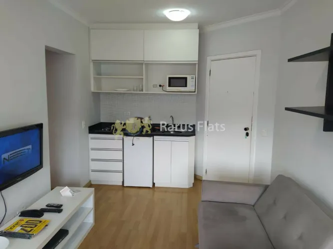 Flat para alugar no Morumbi - Edifício Morumbi Residence