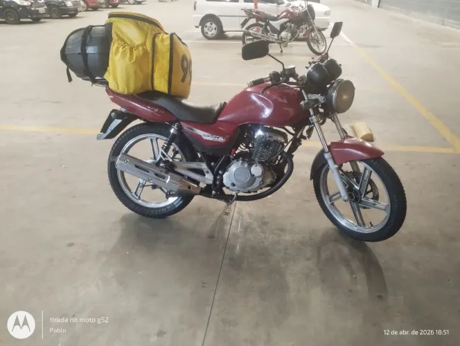 Motivo do anúncio, casei preciso de uma moto 250 pra cima assumo dividas