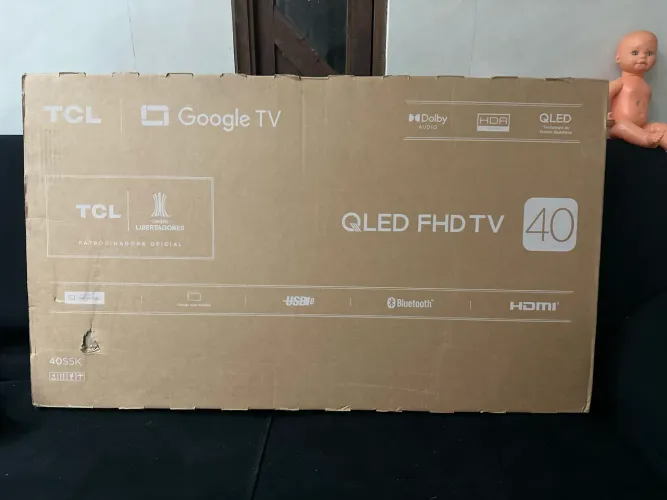 Tv TCL 40 polegadas - Lacrada com nota