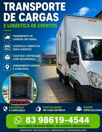 FRETE E MUDANÇA