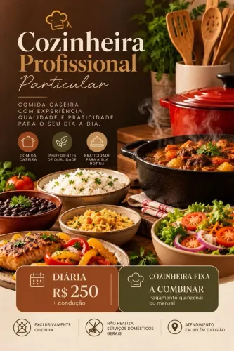 Cozinheira particular