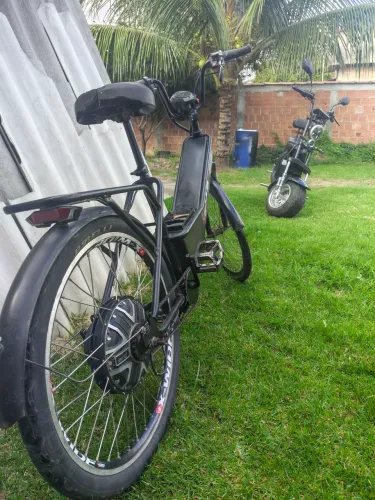 Bicicleta elétrica Duos 800w