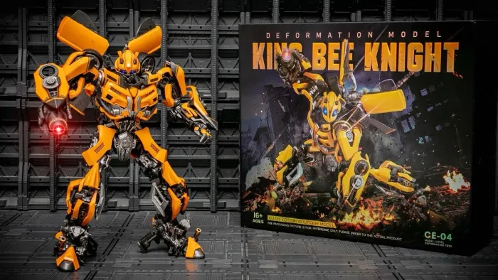 Bumblebee CE-04. Dox ( Não é threezero )