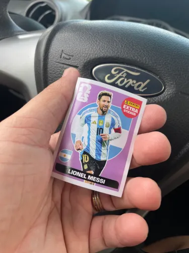 Messi lendário
