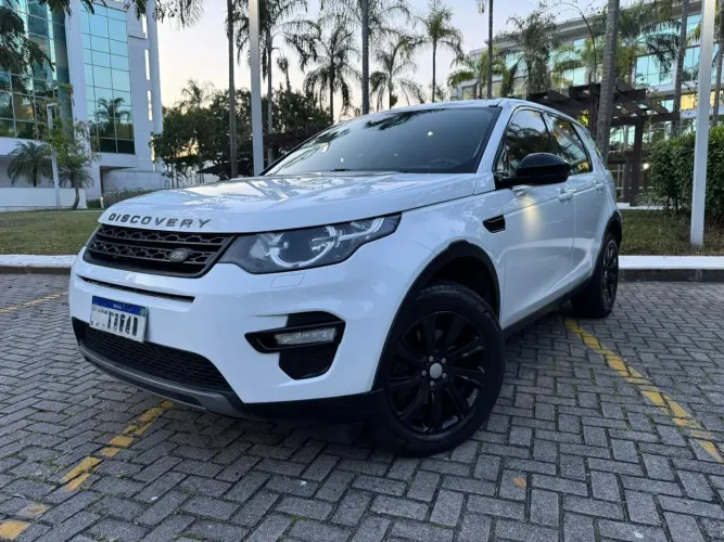 Land Rover Discovery Sport SE 2.0 4X4 Aut. 2015
