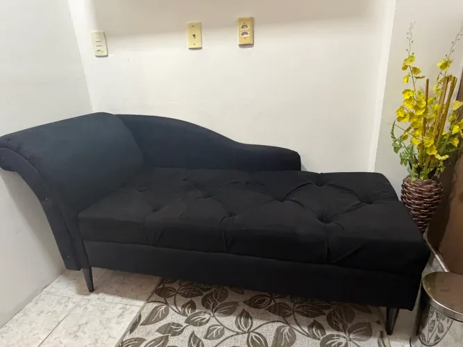 Divã e poltrona