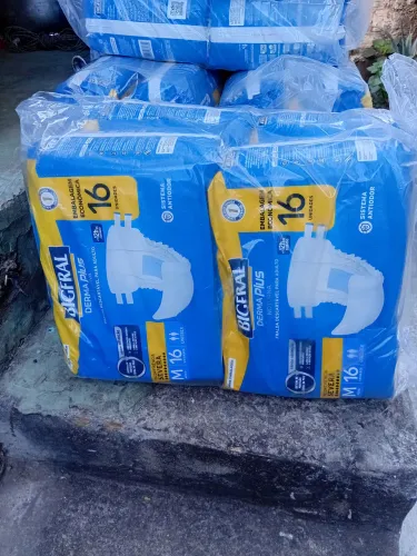 Pacote de fralda 50 o pacote ? 
